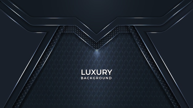 Luxury Modern Background  with Abstract Shape