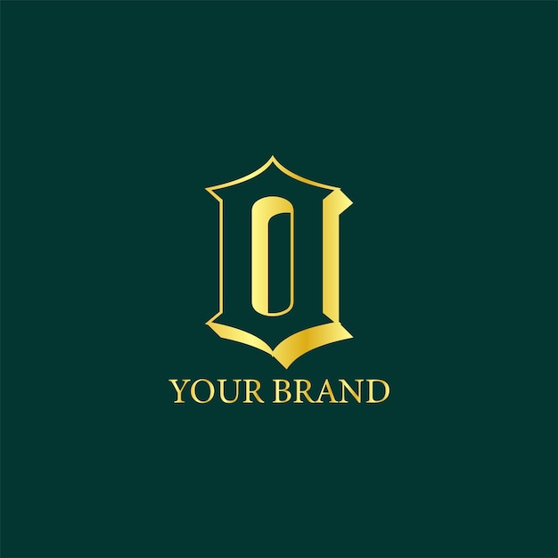 Luxury O Logo Design Template