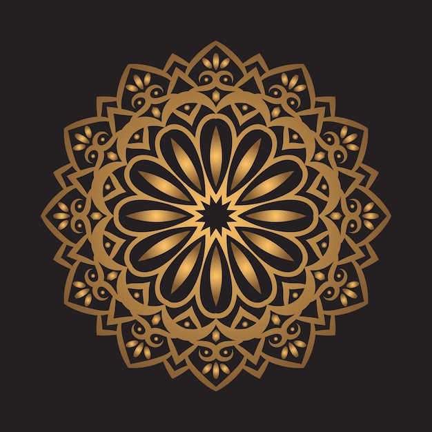 Luxury ornament decoration mandala vector design