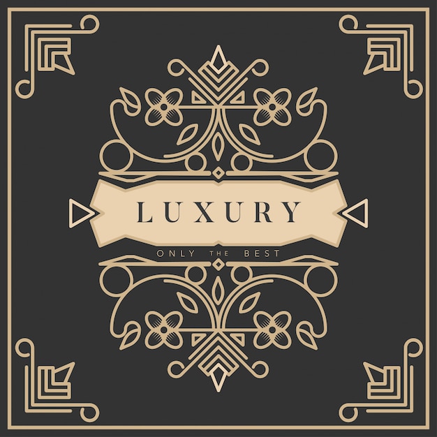 Luxury Ornamental Design Template