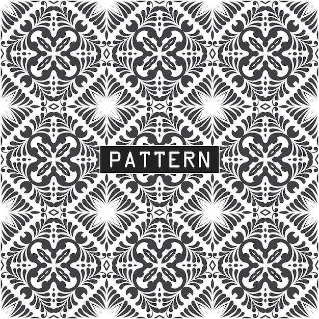 Luxury ornamental floral seamless pattern