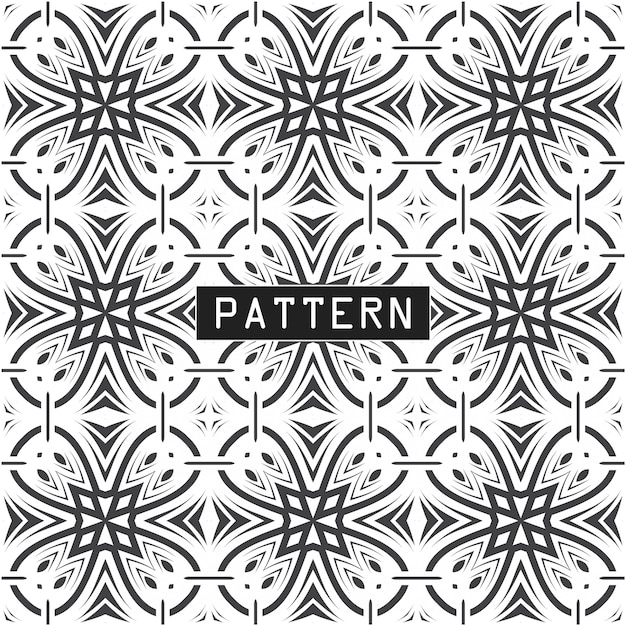 Luxury ornamental floral seamless pattern