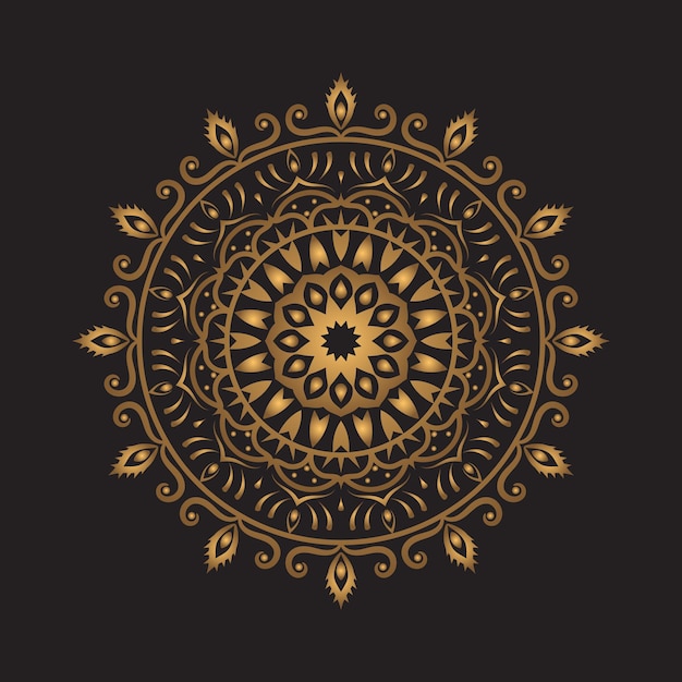 luxury ornamental mandala background design vector design