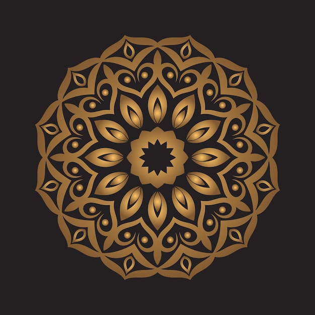 luxury ornamental mandala background design vector design