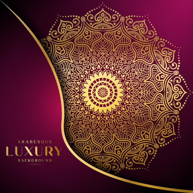 Luxury Ornamental Mandala Background Design