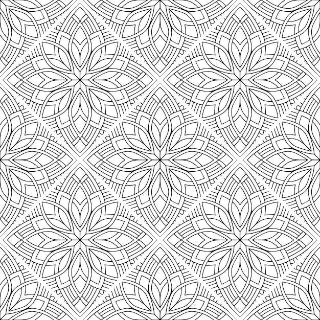 Luxury ornamental mandala background