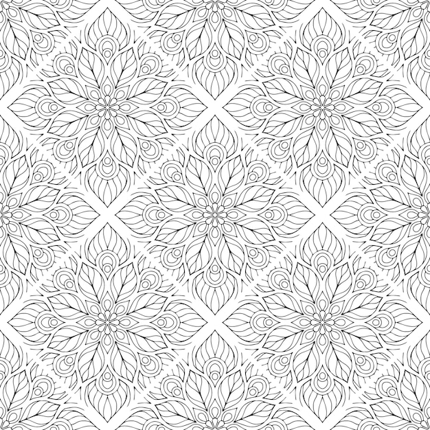 Luxury ornamental mandala background