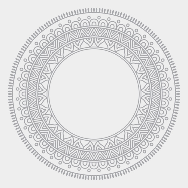 Luxury ornamental mandala design background