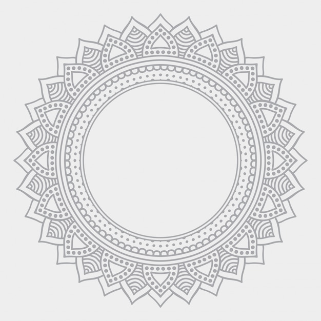 Luxury ornamental mandala design background