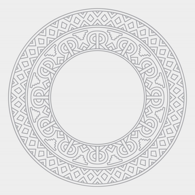 Luxury ornamental mandala design background