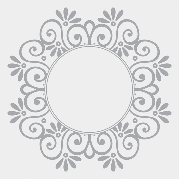 Luxury ornamental mandala design background