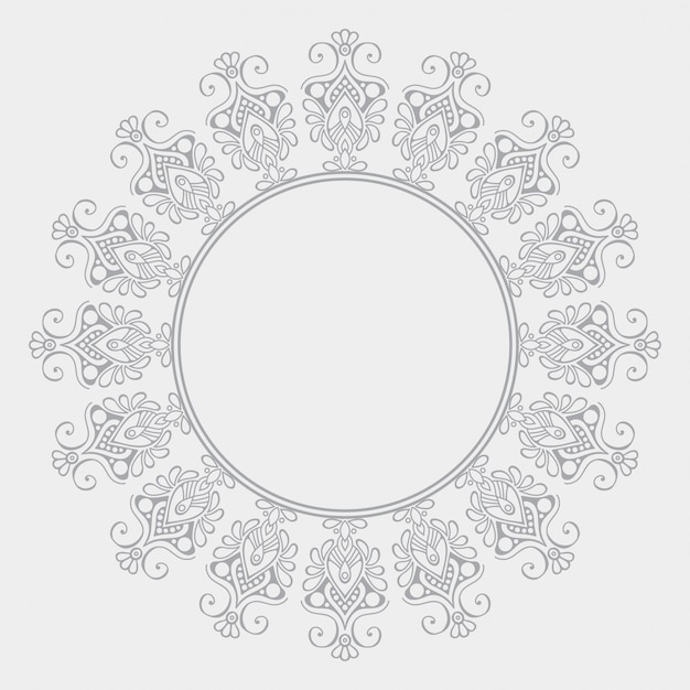 Luxury ornamental mandala design background