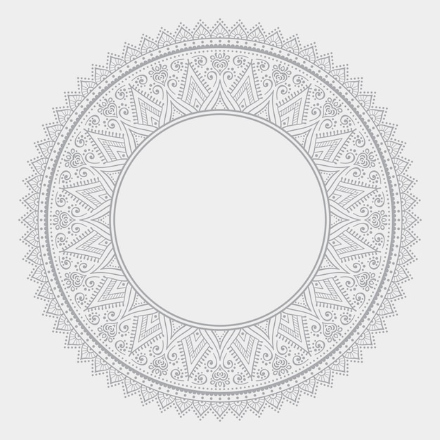 Luxury ornamental mandala design background