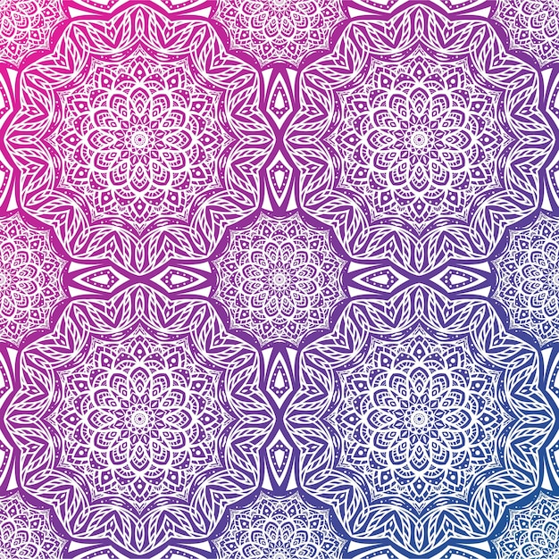 Luxury ornamental mandala design background