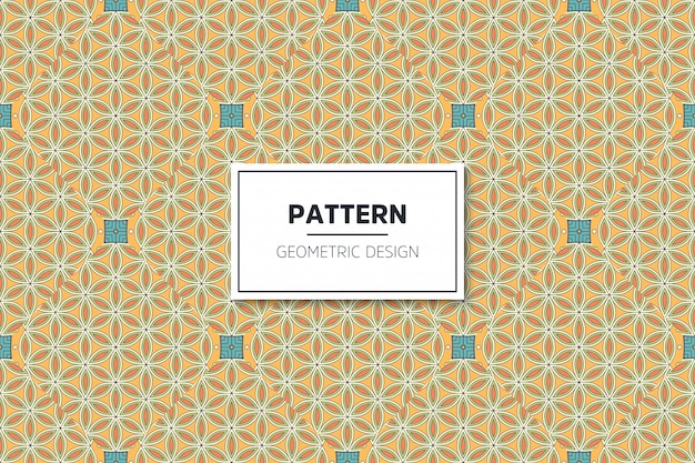 Luxury ornamental mandala design seamless pattern  