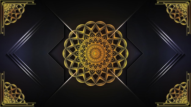 luxury ornamental mandala design