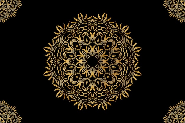 Luxury Ornamental Mandala designs themes templatesVector design