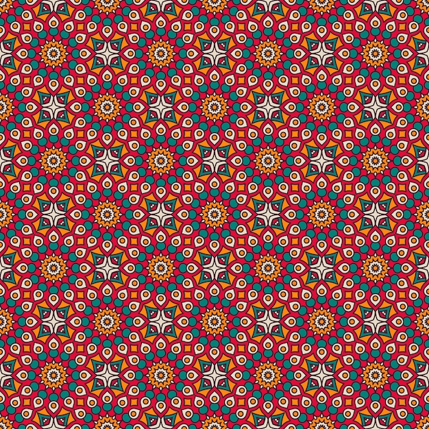 Luxury ornamental mandala pattern