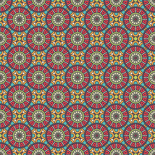 Luxury ornamental mandala pattern