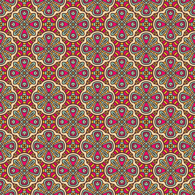 Luxury ornamental mandala pattern