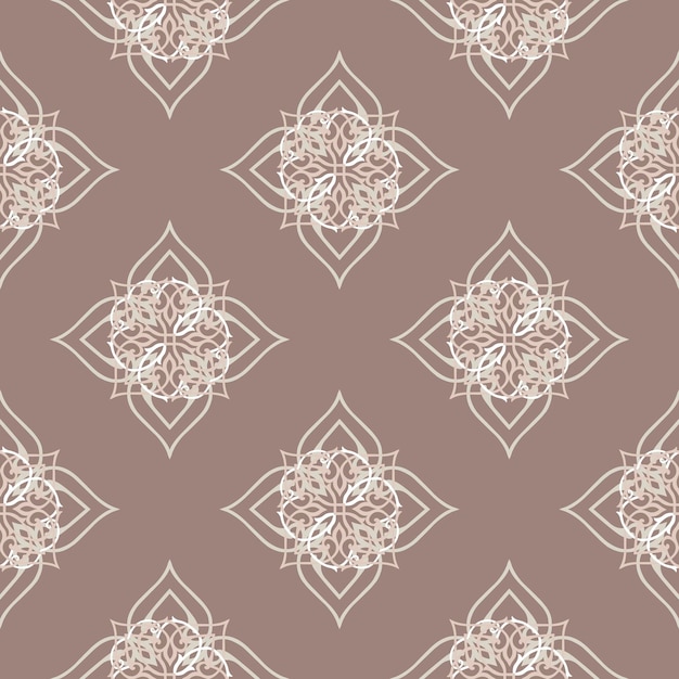 Luxury ornamental seamless pattern in Eastern style