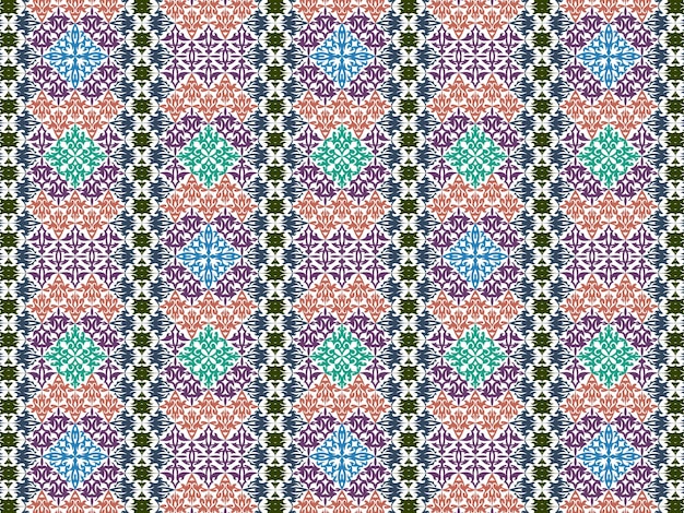 luxury pattern modern ethnic