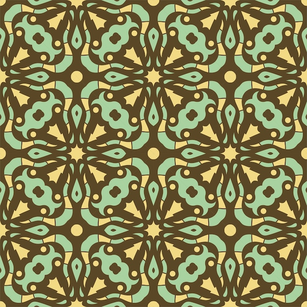 Luxury pattern ornament background. Ethnic seamless shape ready for print