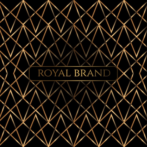 Luxury Premium Background with Gold Color