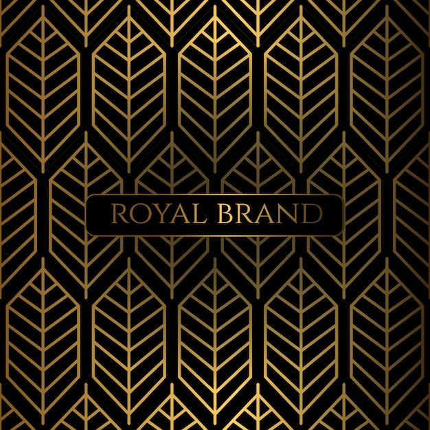 Luxury Premium Background with Gold Color