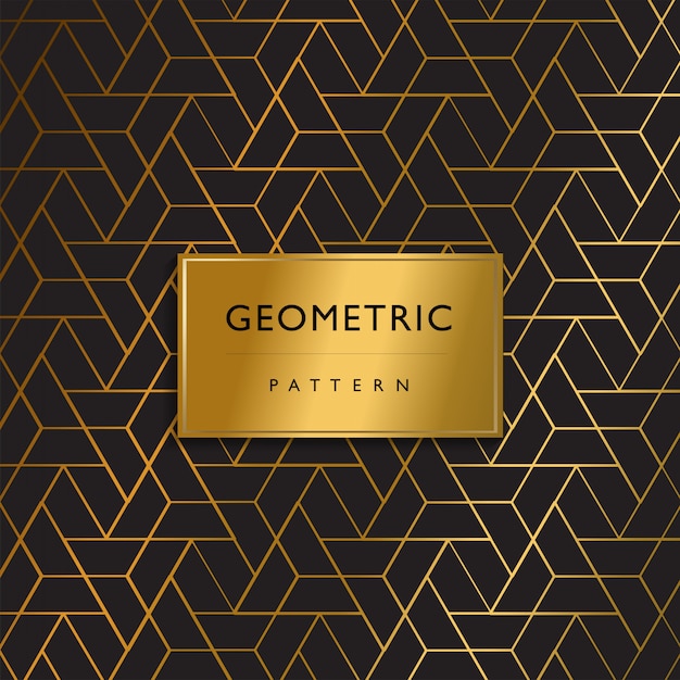 Luxury Premium Pattern Design Geometric