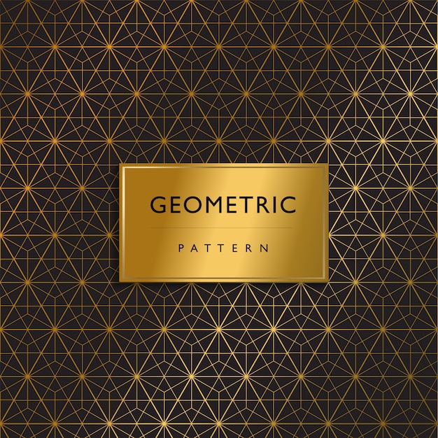 Luxury Premium Pattern Design Geometric