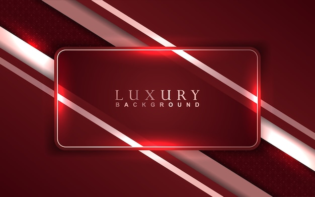 Luxury red background