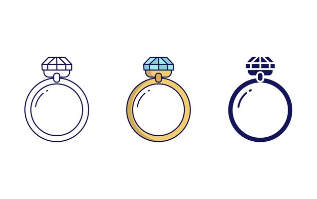 luxury Ring icon