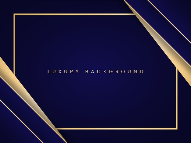 luxury royal blue background