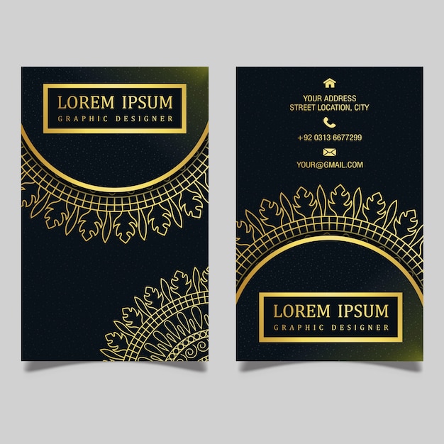 Luxury Royal Business Card Design