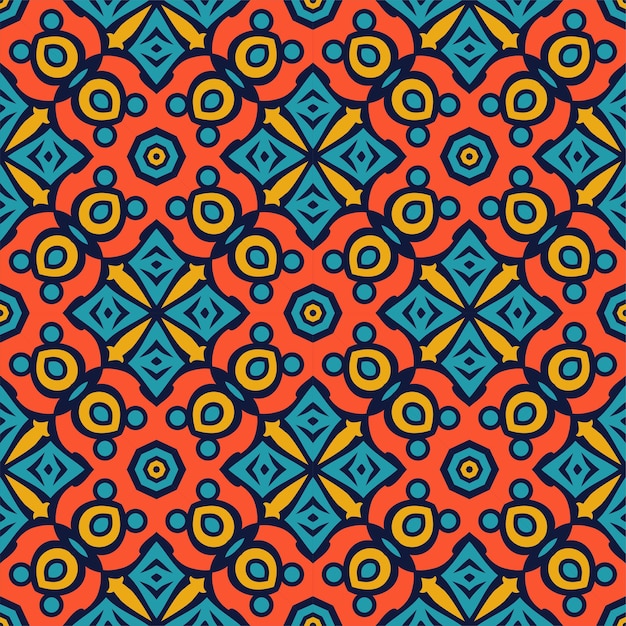 Luxury seamless ornament. Abstract pattern shape design ready for print