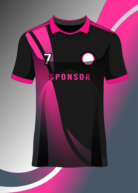 luxury soccer jersey design