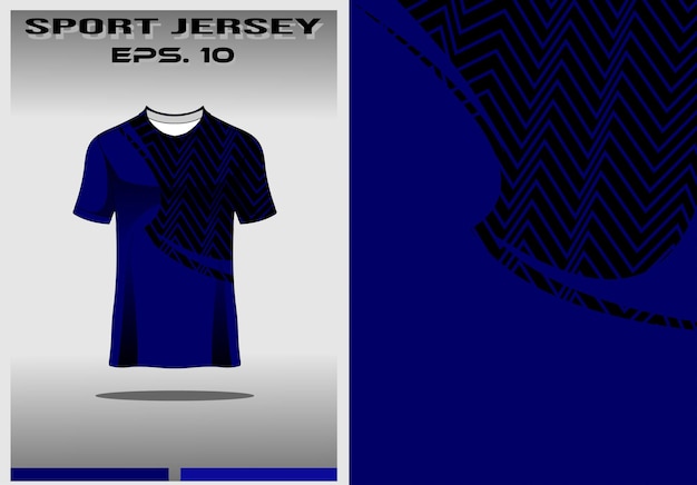 luxury sport jersey template design