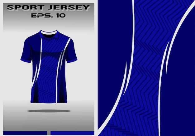 luxury sport jersey template design