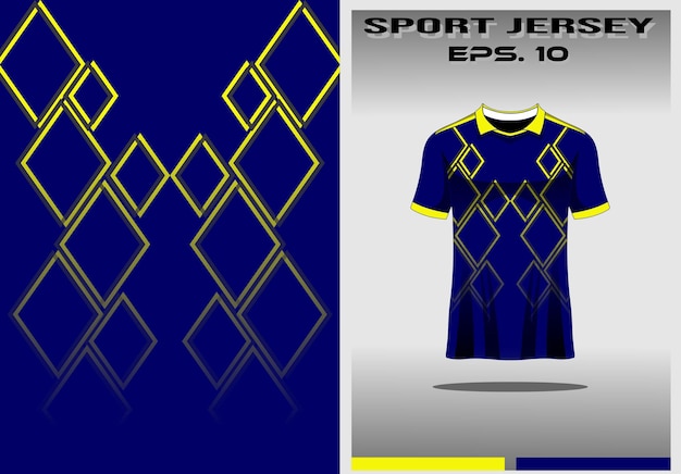 luxury sport jersey template design