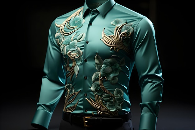 luxury stylish fashionable shirt