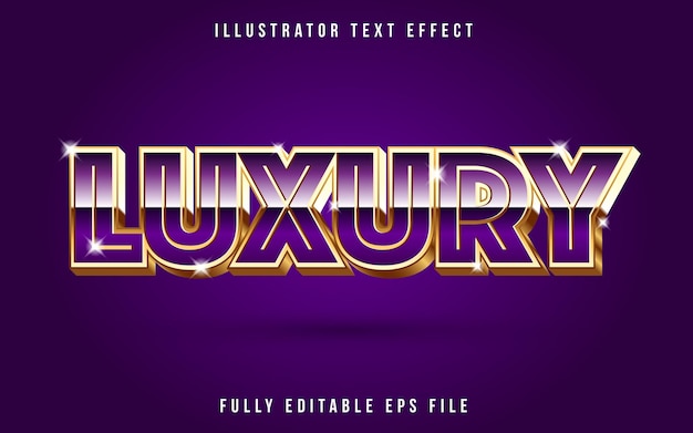 Luxury Text Effect