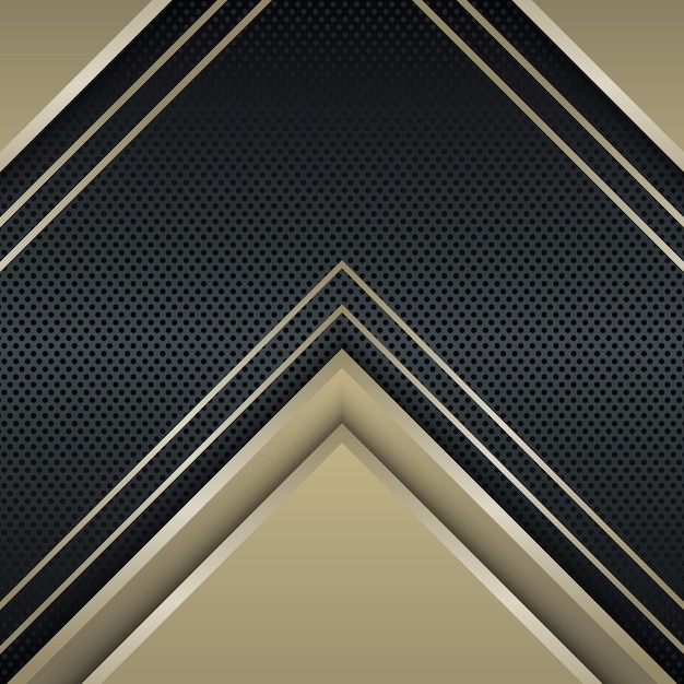 Vector luxury triangles stripes on texture background