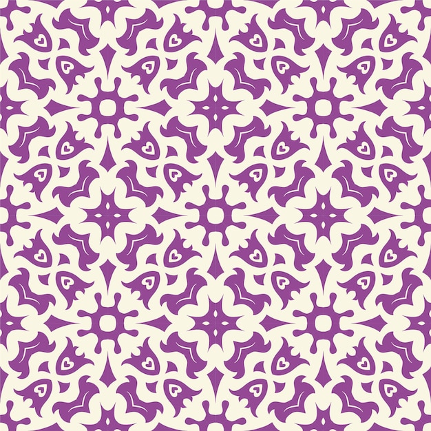 Luxury two colors pattern ornament background. Ethnic seamless ready for print