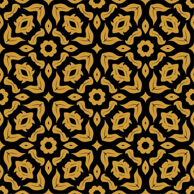 Luxury two colors pattern ornament background. Ethnic seamless ready for print