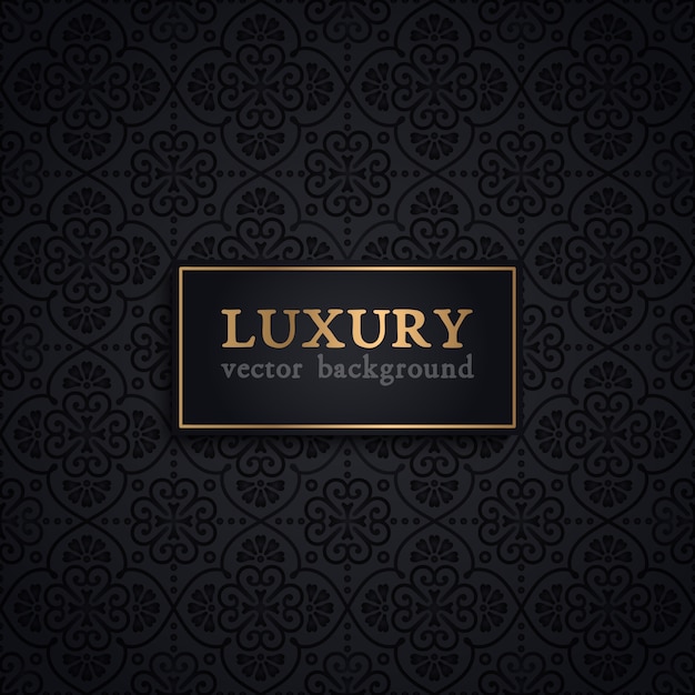 Luxury vector pattern