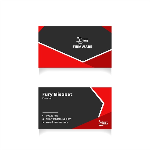 Luxury vector with business card template. Premium Letter H