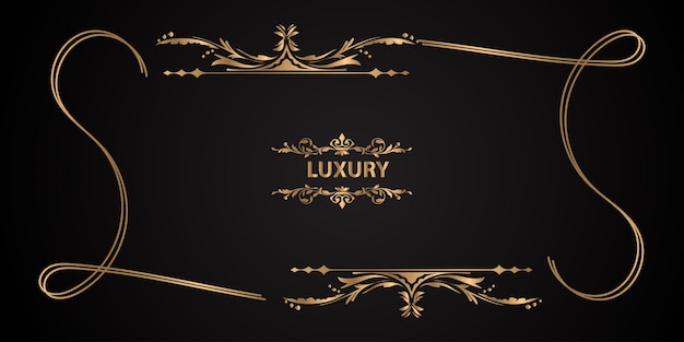 Luxury vintage design