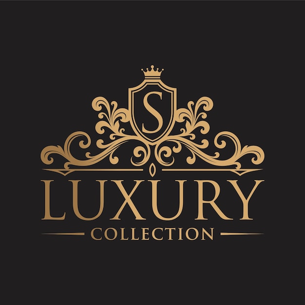 Luxury vintage logo Vector design