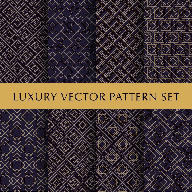 Luxury  vintage pattern pack